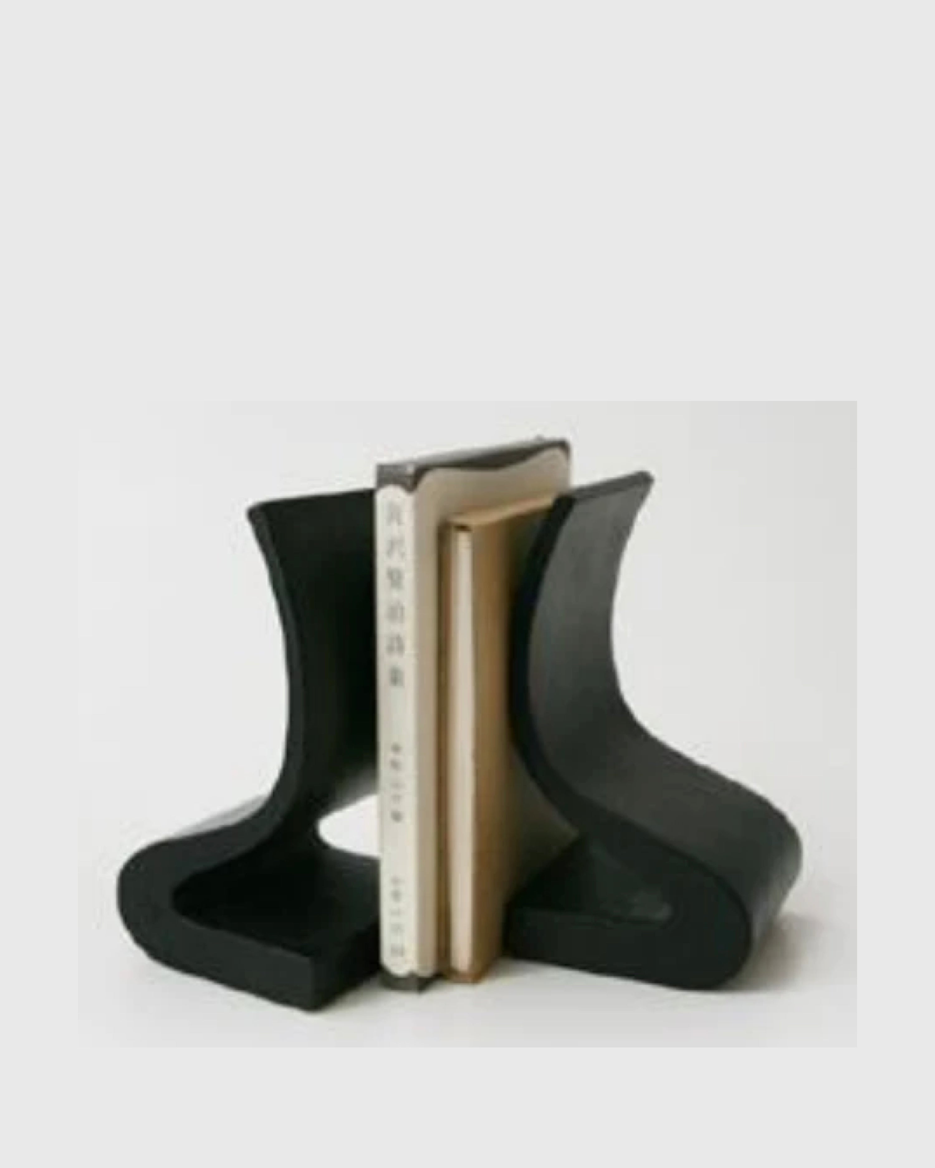 BOOKEND PAIR - CURVE