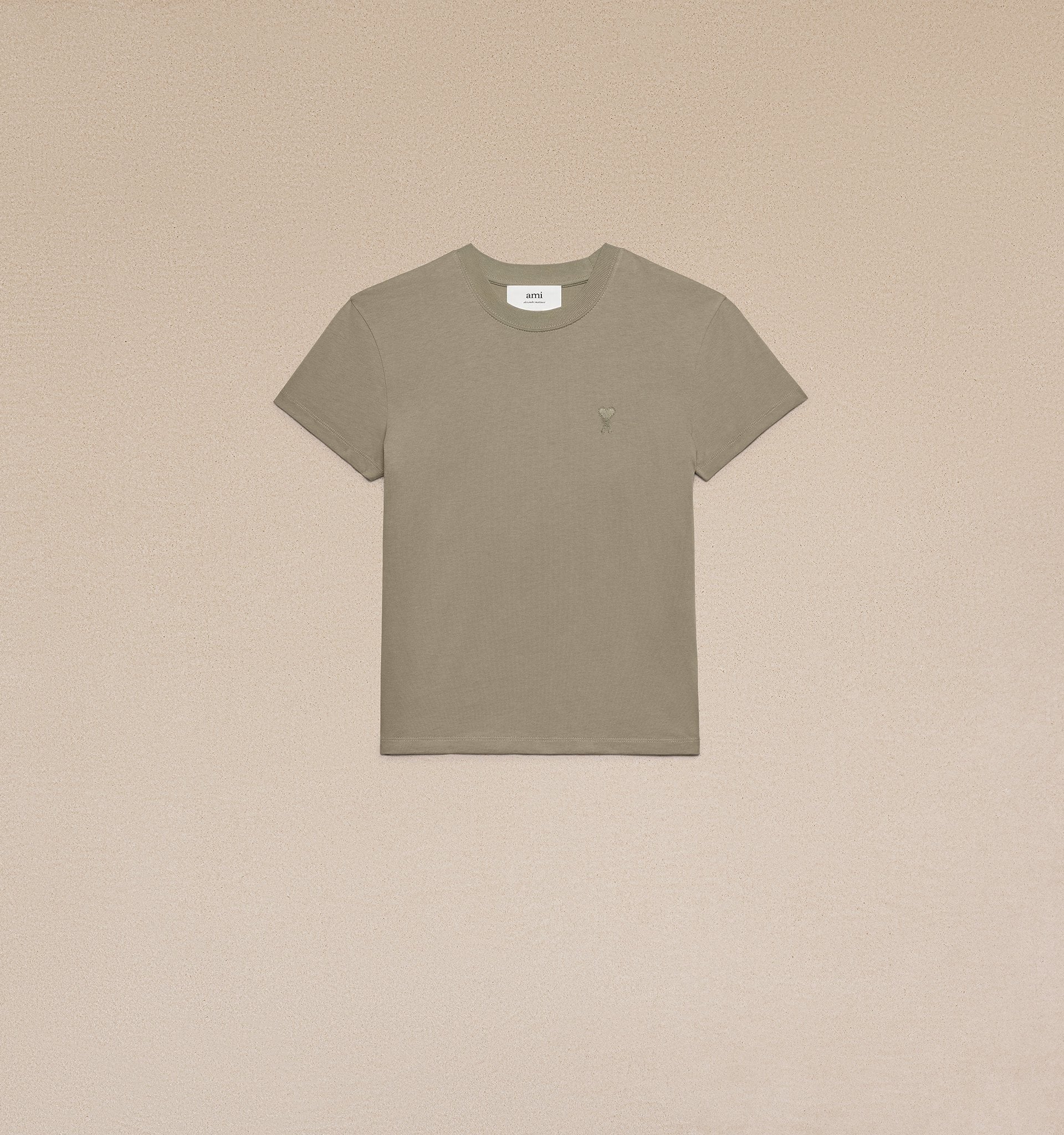 ADC T-SHIRT TAUPE