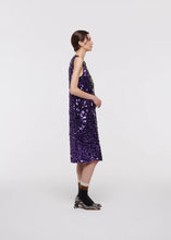 Load image into Gallery viewer, COLORBLOCK SEQUIN DRESS