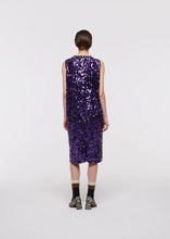 Load image into Gallery viewer, COLORBLOCK SEQUIN DRESS