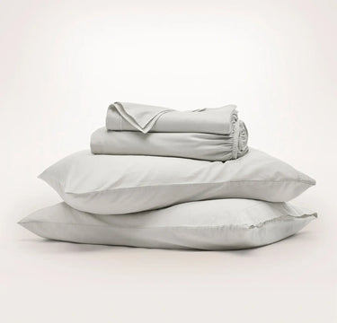 Signature Vintage Washed Sheet Set: Vintage White / King