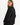 DELANCEY CREWNECK SWEATSHIRT IN BLACK