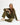 DELANCEY CREWNECK SWEATSHIRT IN OLIVE