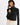 CLINTON LONG SLEEVE TURTLENECK IN BLACK