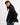 WATTS SIDE BUTTON DOWN SHIRT IN BLACK