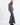 BAXTER SIDE BUTTON PANTS IN NAVY STRIPE