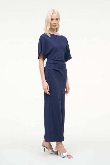 AMELIE DRESS NAVY