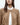 CHAIN SWEATER JACKET CAMEL