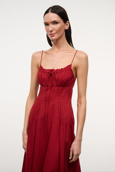 MARGI DRESS ROUGE