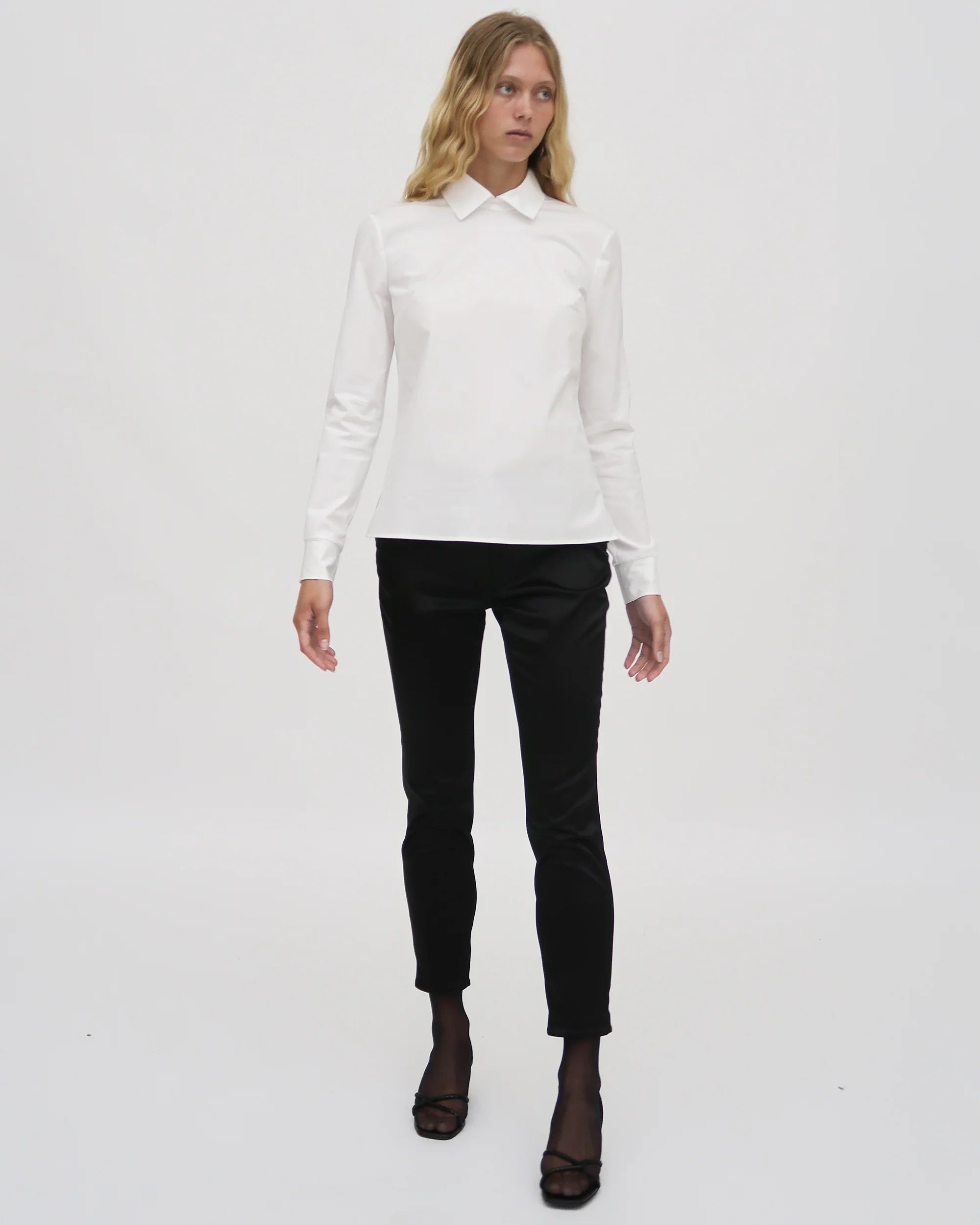 MOCK SHIRT COMBO T-SHIRT WHITE