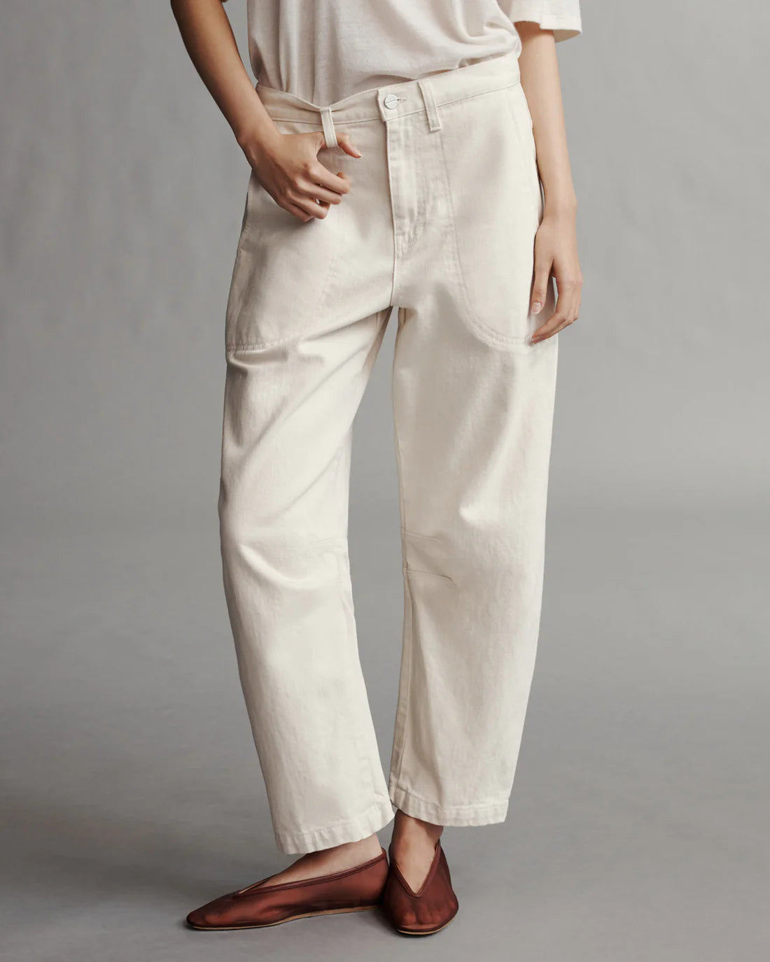 JETTIES BEACH JEANS NATURAL