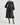 JACQUARD MIDI DRESS BLUE PEACOCK