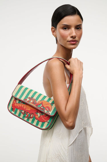 TOMMY BEADED BAG SUMMER LOBSTER