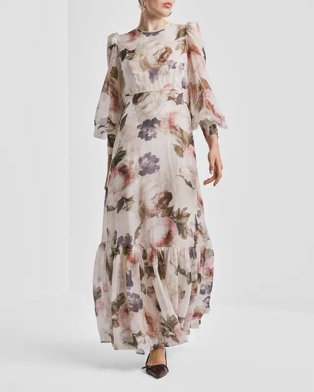 ORGANZA MAXI DRESS HARMONY