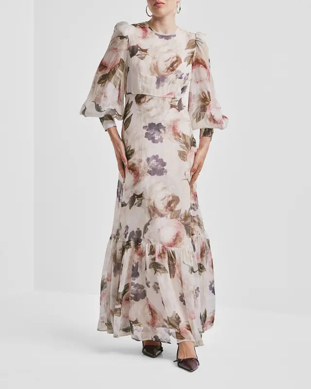 ORGANZA MAXI DRESS HARMONY