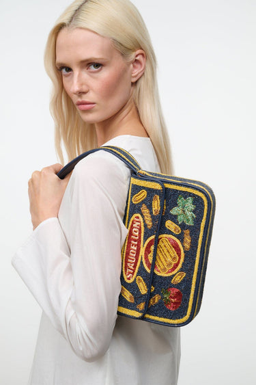 TOMMY BEADED BAG STAUDELLONI