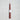 DIPPED TAPER CANDLE 18" CLAY