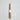 DIPPED TAPER CANDLE 18" MIEL
