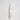 DIPPED TAPER CANDLE 18" PARCHMENT
