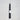 DIPPED TAPER CANDLE 18" SMOKE