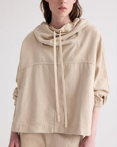 PULL ME OVER HOODIE BONE