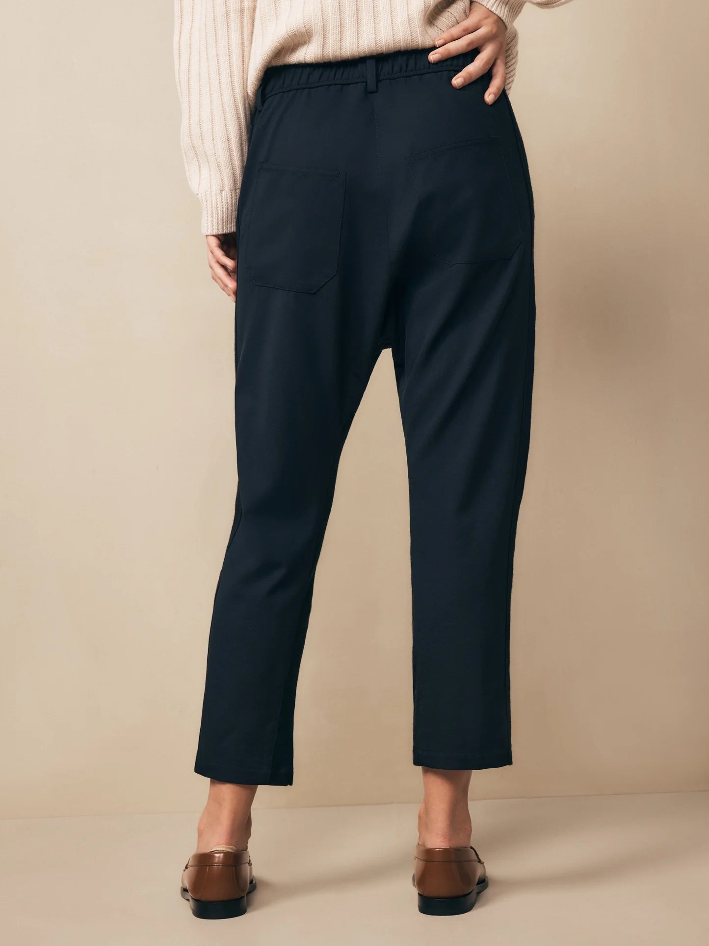 GWEN PANT MIDNIGHT