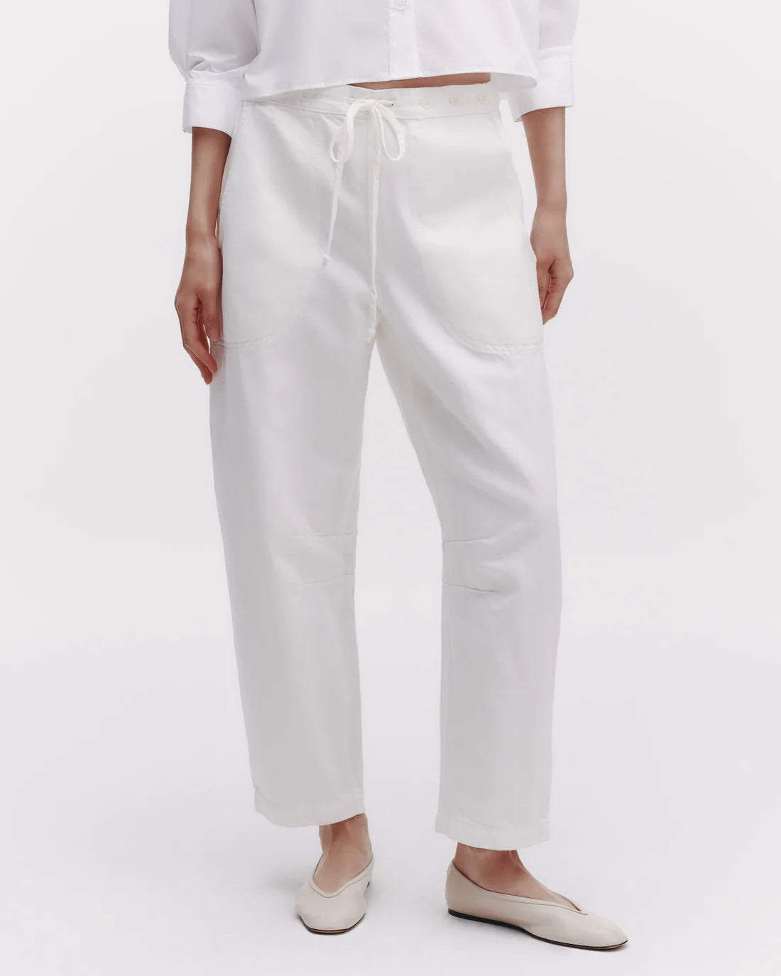 JETTIES BEACH JEANS WHITE
