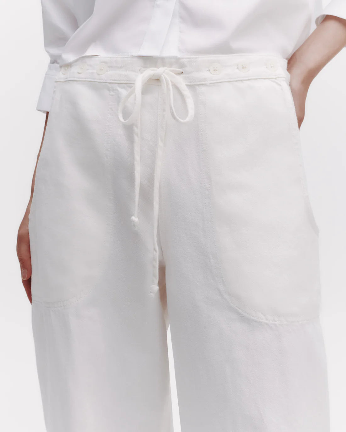JETTIES BEACH JEANS WHITE