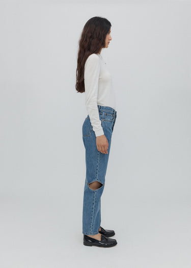 COWGIRL JEANS IN CLASSIC BLUE