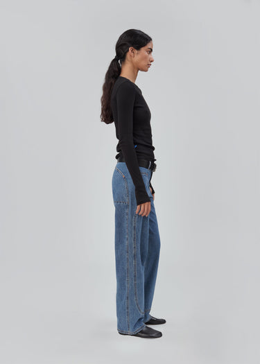 SUPPLY JEAN IN CLASSIC BLUE