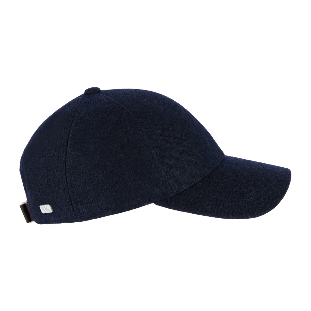LEGACY STRUCTURED CASHMERE CAP ROYAL BLUE