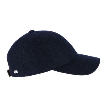 LEGACY STRUCTURED CASHMERE CAP ROYAL BLUE