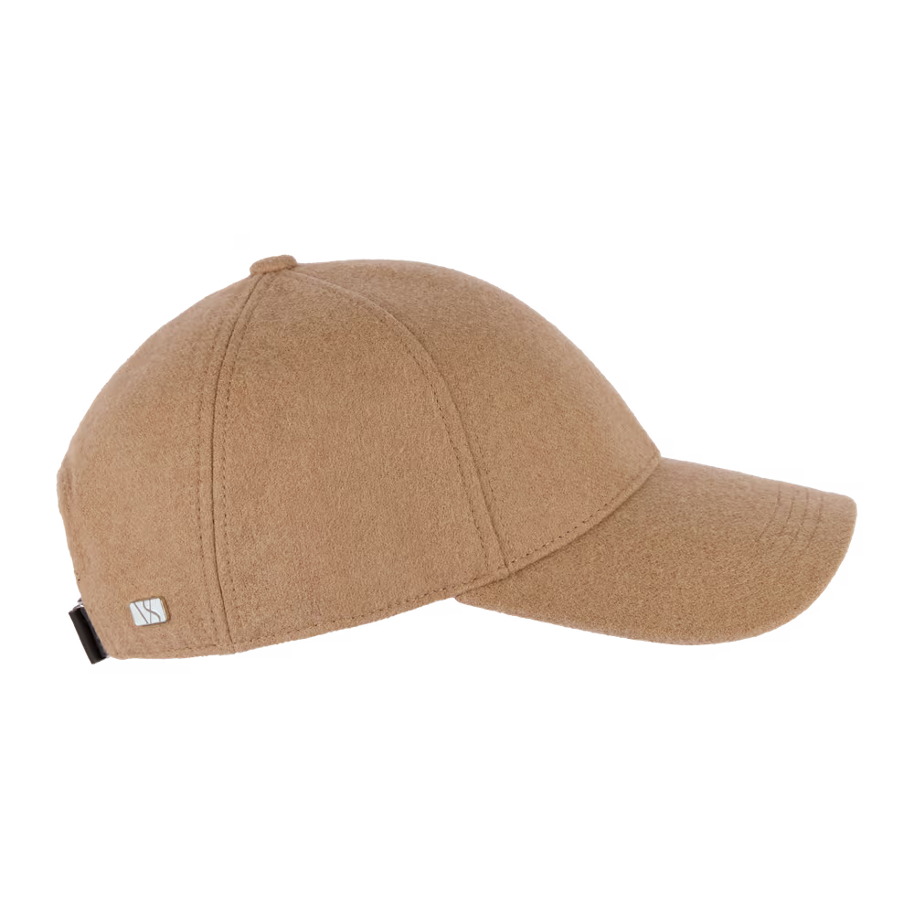 LEGACY STRUCTURED CAMEL HAIR CAP CAMEL