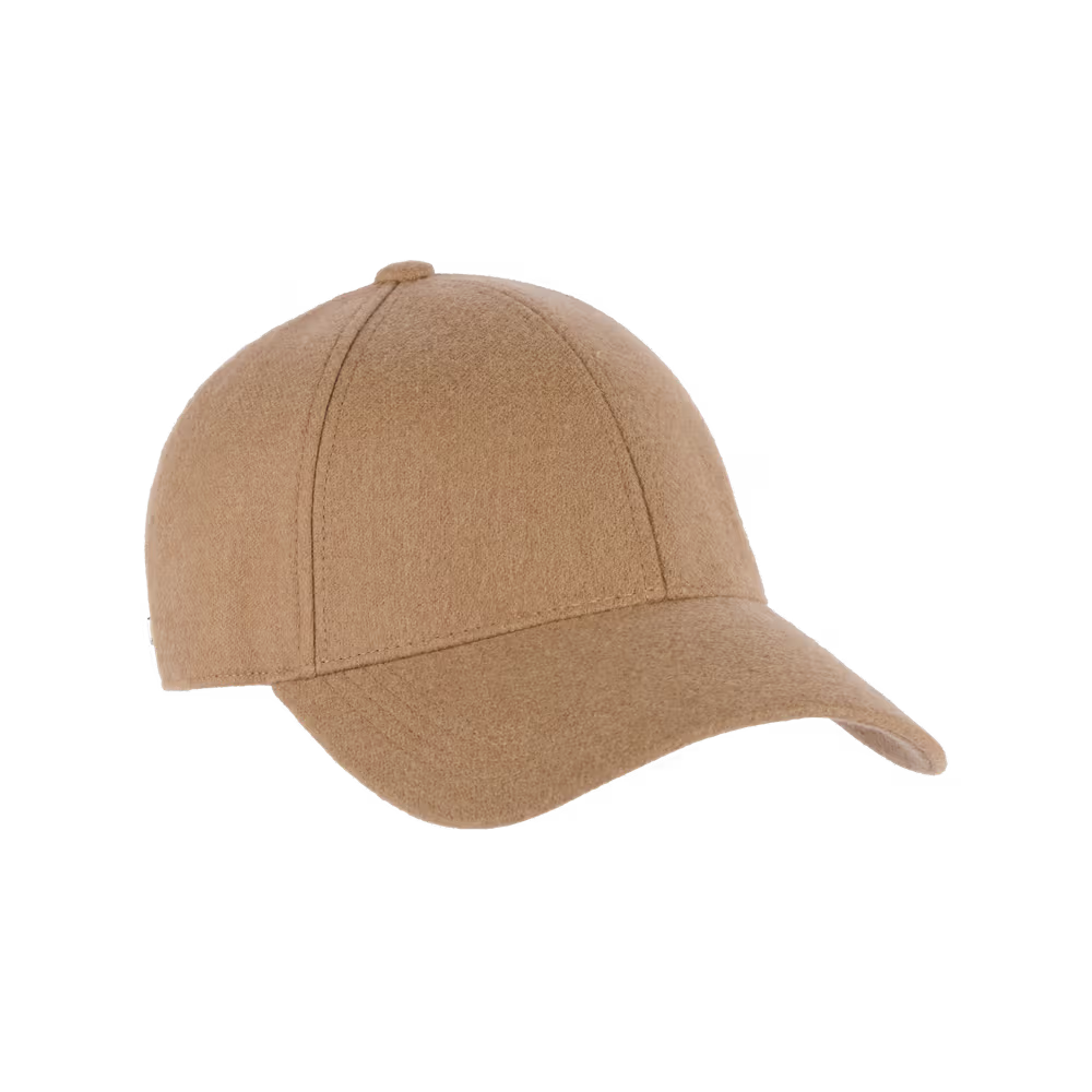 LEGACY STRUCTURED CAMEL HAIR CAP CAMEL