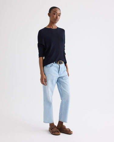 CROPPED MID RISE JEANS ANTWERP