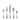 VINTAGE CHAMPAGNE FLATWARE 20 PIECE SET
