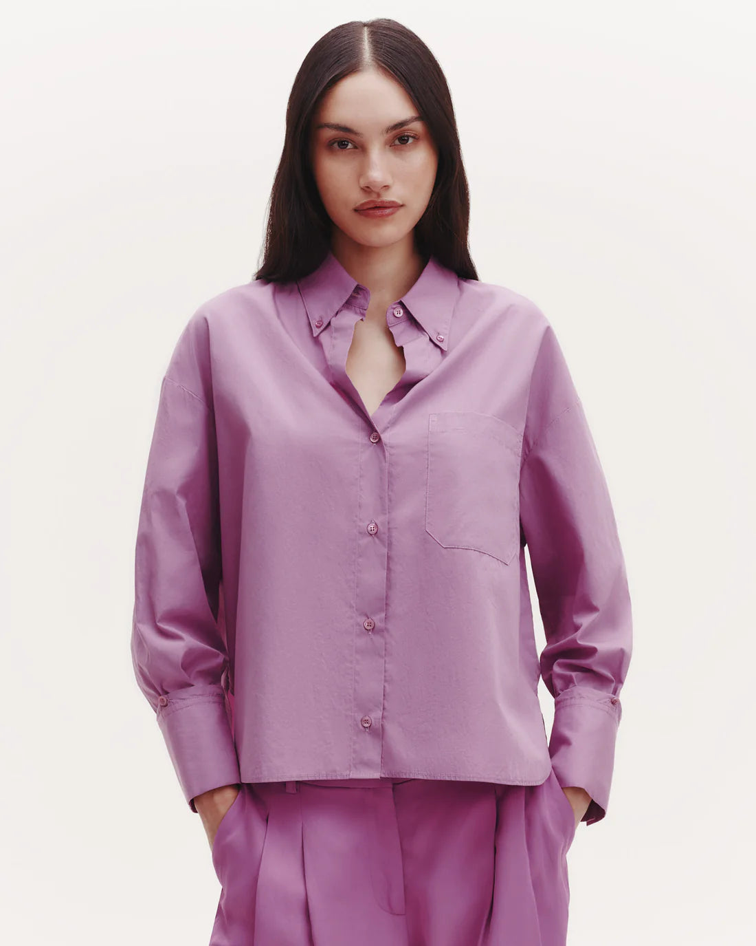 J.D. SHIRT LILAC