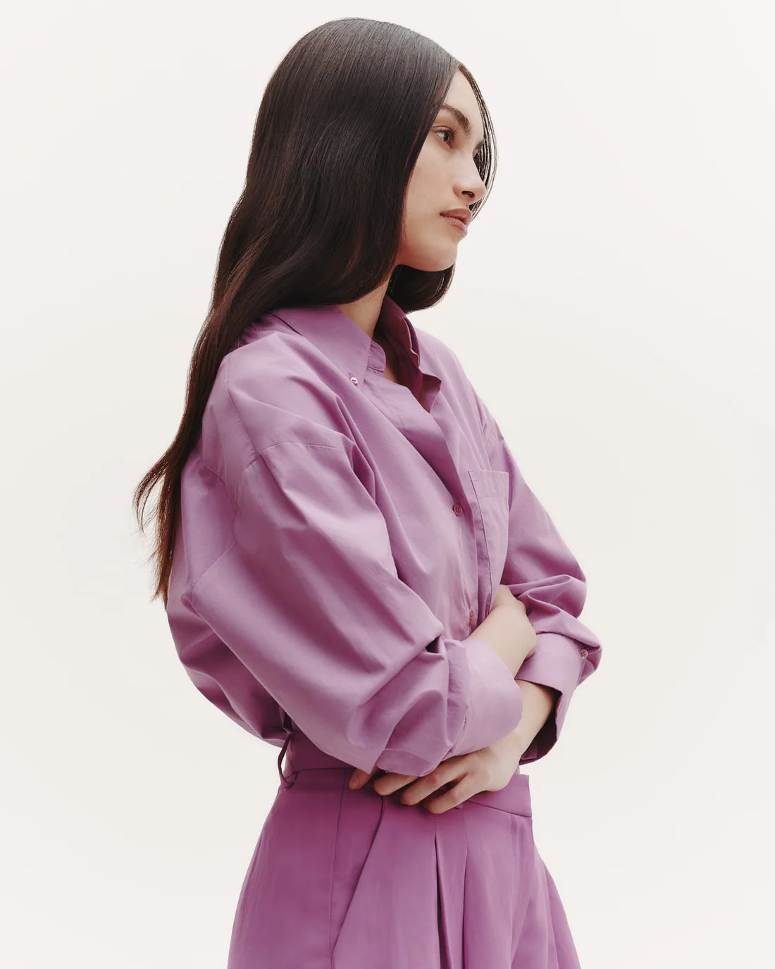 J.D. SHIRT LILAC