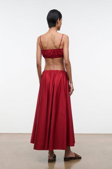 MILANO SKIRT ROUGE
