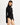 CHAMBERS LONG SLEEVE BODYSUIT IN BLACK