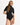 DOVER SHORT SLEEVE BODYSUIT IN BLACK