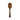 10" WALNUT SERVING SPOON