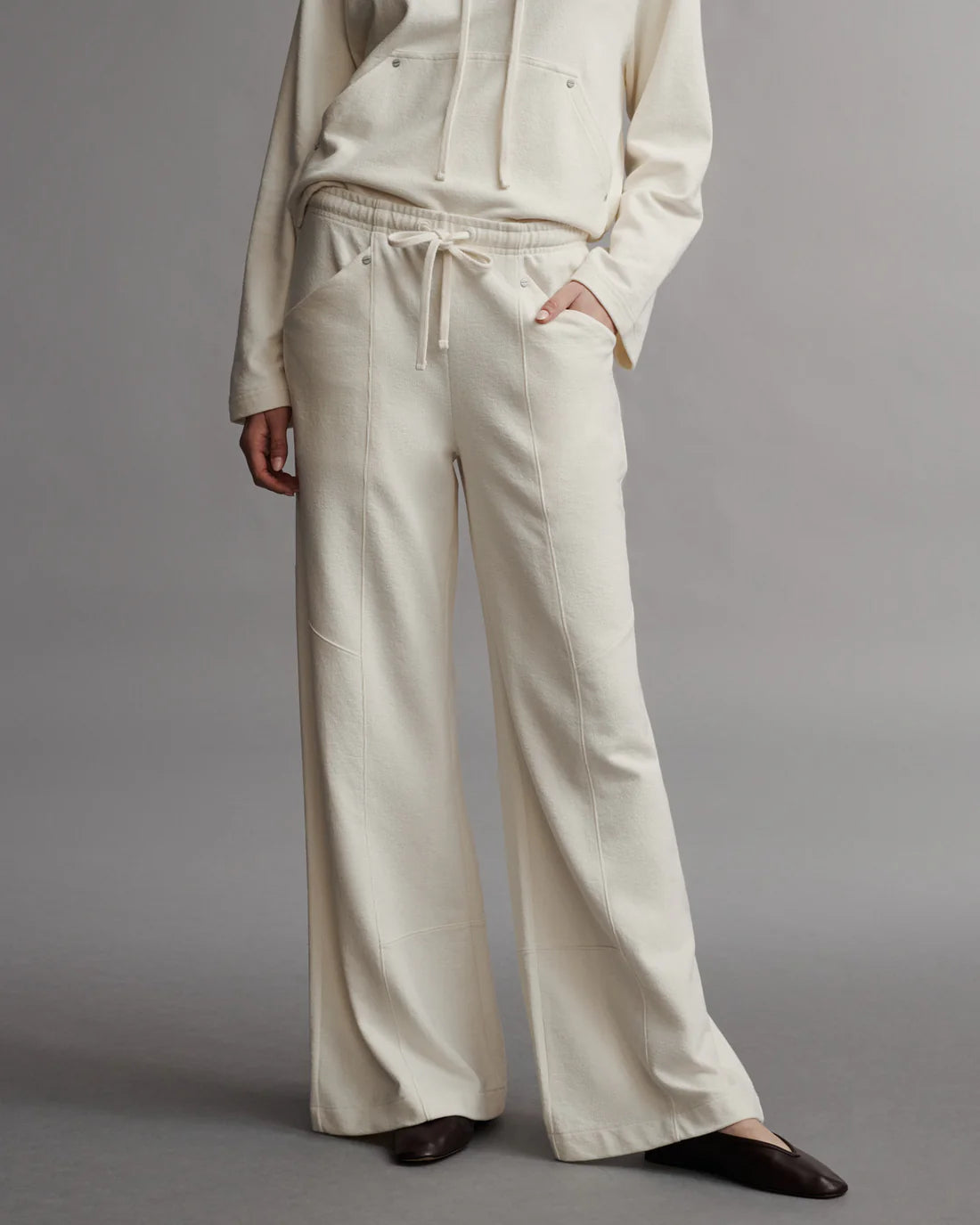 SATURDAY NIGHT PANT IVORY