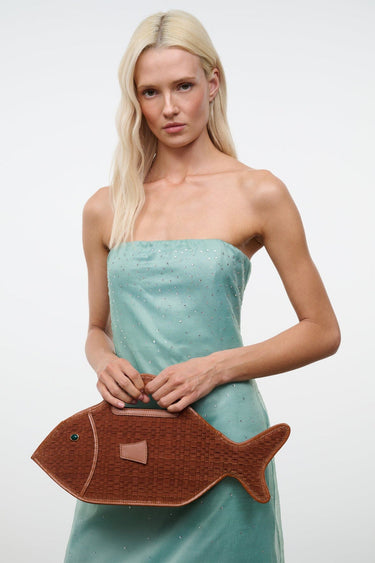 CLEO FISH BAG TABAC