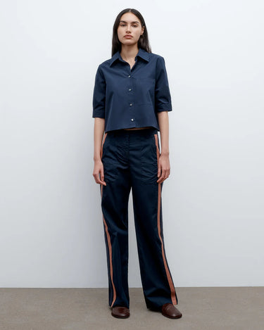 SHORT LIVED BUTTON DOWN MIDNIGHT