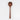 13" WALNUT WOOD LADLE
