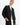 SIDNEY DUSTER CARDIGAN IN BLACK