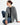 BEDFORD GRANDPA CARDIGAN IN HEATHER GREY