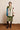 LASSO PATCHWORK KNIT CARDIGAN MULTI
