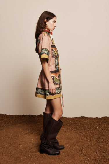 DARCEY MINI DRESS MULTI